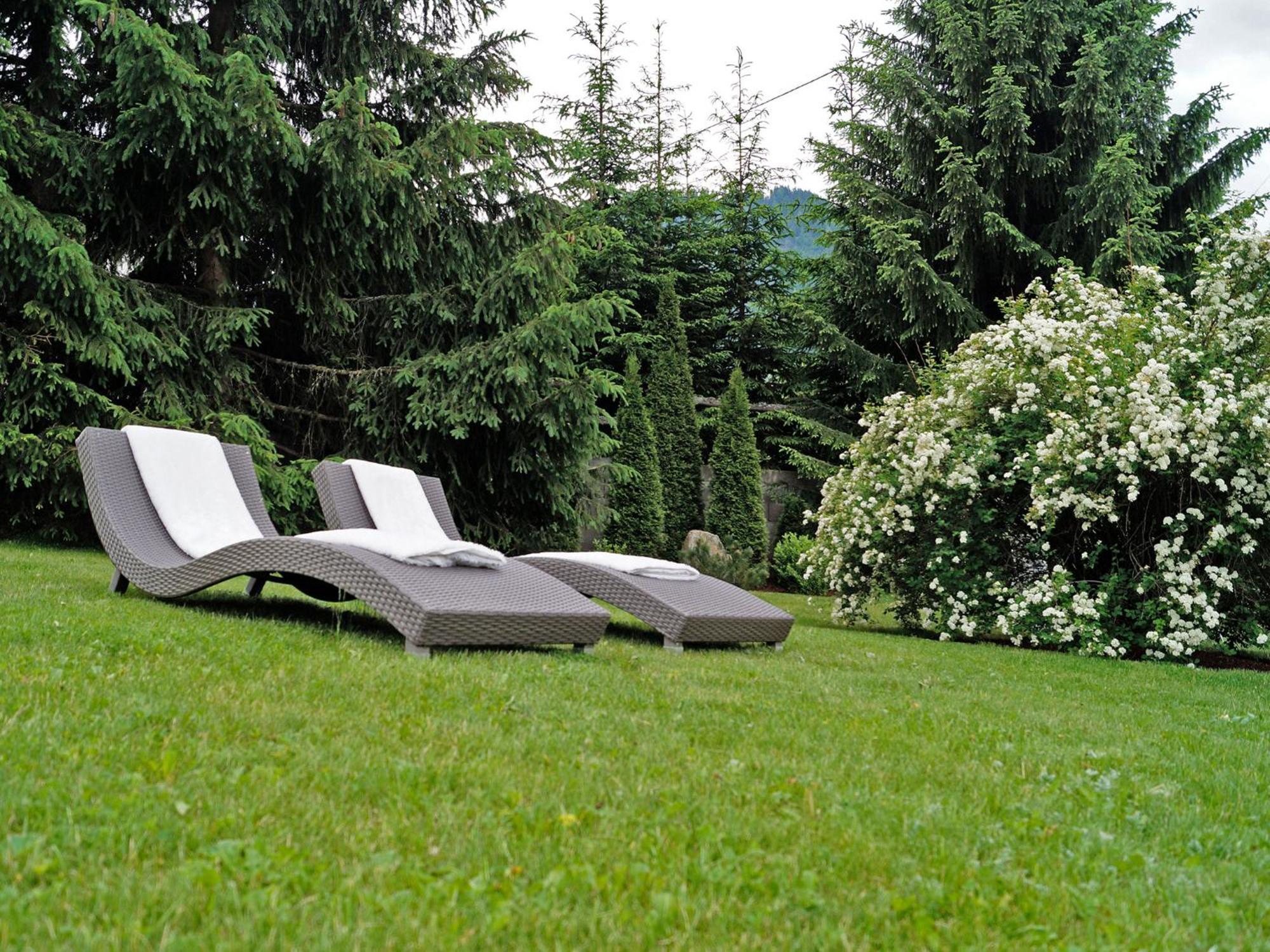 Das Alpenblick & Outdoor Lodge Nauders Exterior photo