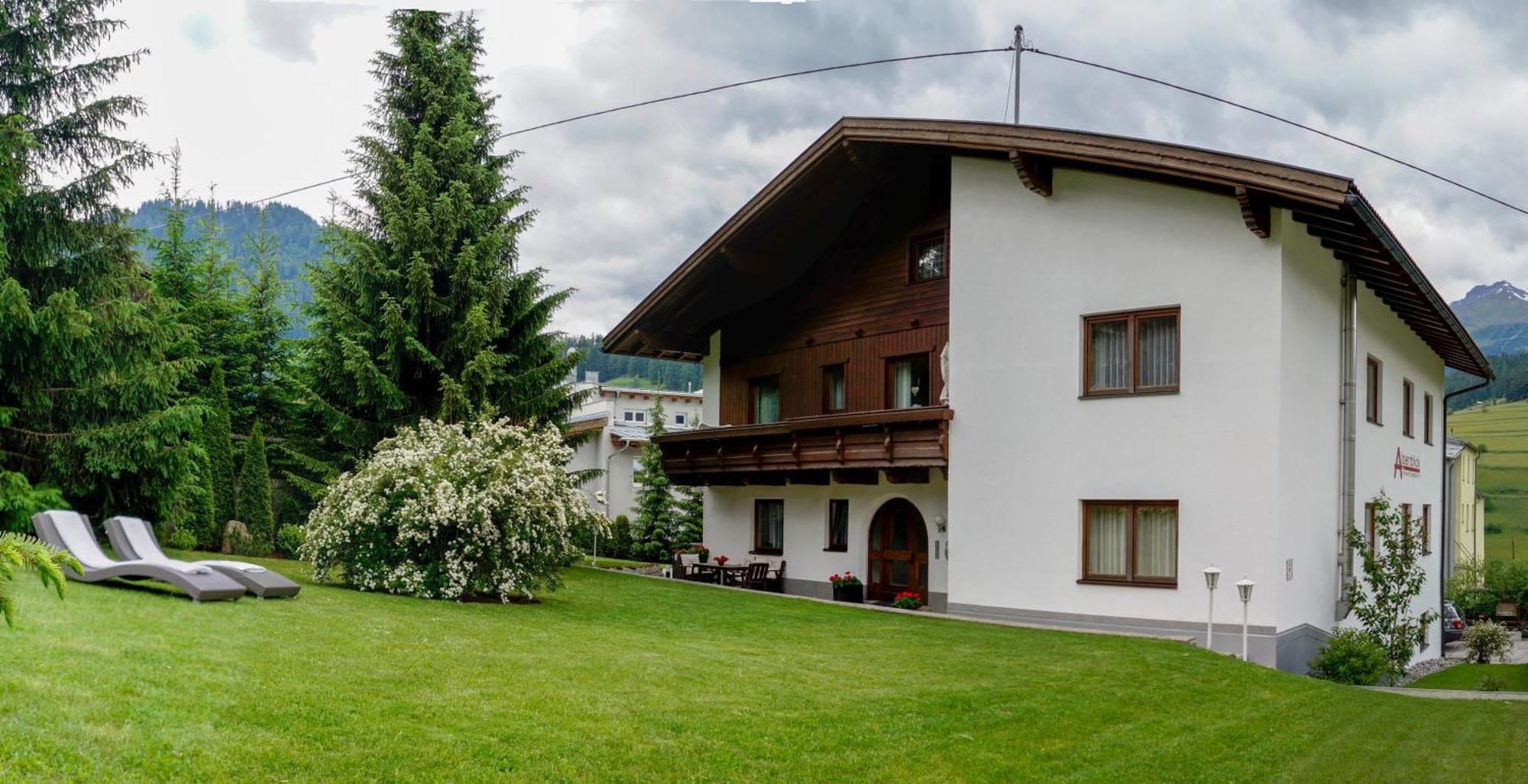 Das Alpenblick & Outdoor Lodge Nauders Exterior photo