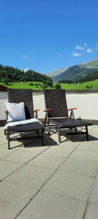 Das Alpenblick & Outdoor Lodge Nauders Exterior photo