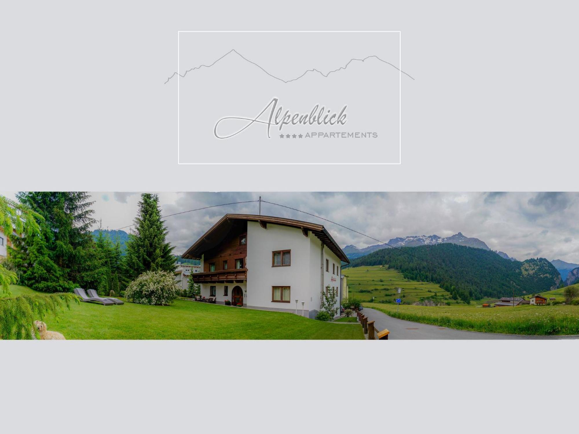 Das Alpenblick & Outdoor Lodge Nauders Exterior photo
